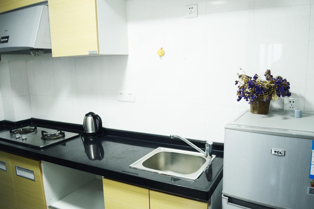 Guangzhou Convention Center Apartment Εξωτερικό φωτογραφία