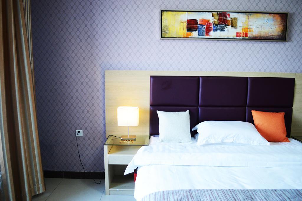 Guangzhou Convention Center Apartment Εξωτερικό φωτογραφία