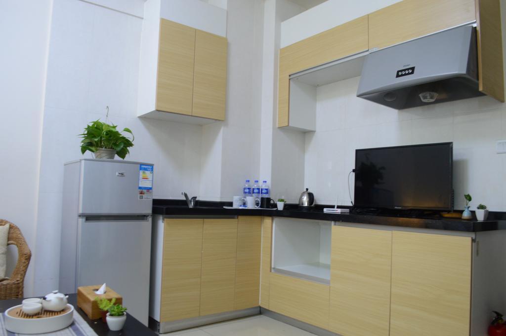 Guangzhou Convention Center Apartment Εξωτερικό φωτογραφία