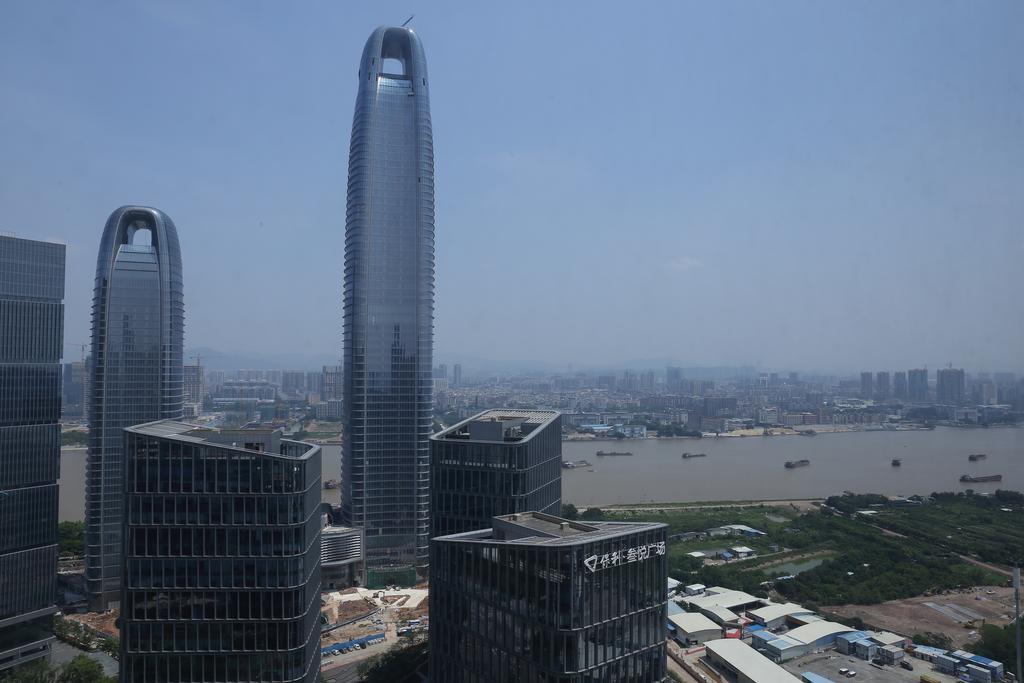 Guangzhou Convention Center Apartment Εξωτερικό φωτογραφία
