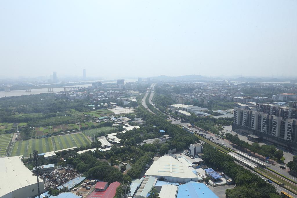 Guangzhou Convention Center Apartment Εξωτερικό φωτογραφία