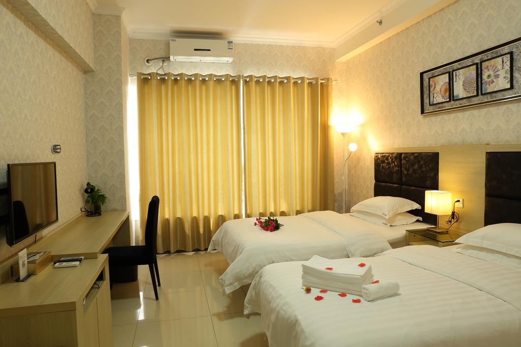 Guangzhou Convention Center Apartment Εξωτερικό φωτογραφία