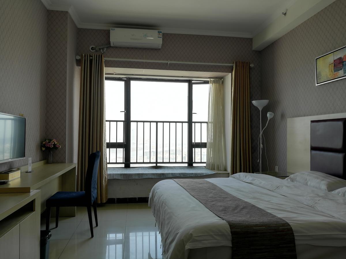 Guangzhou Convention Center Apartment Εξωτερικό φωτογραφία